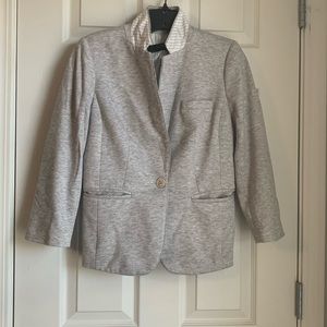 Heather Gray Blazer